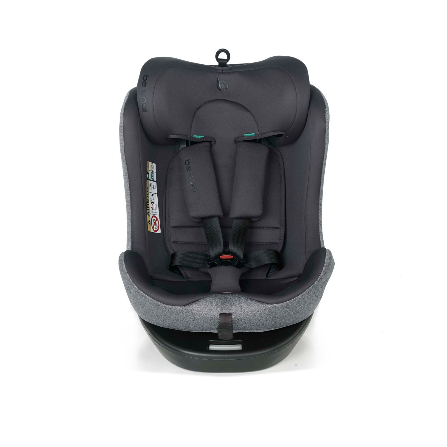 silla de auto EASY G.0-1-2-3.   I-Size GIRATORIA